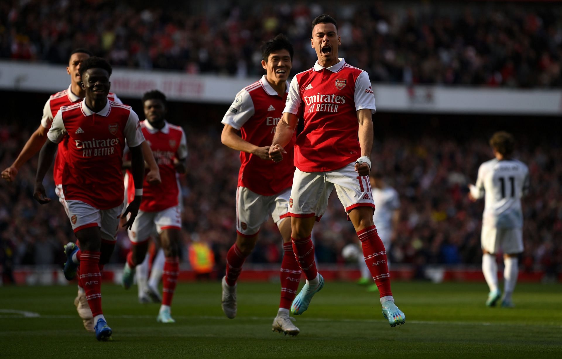 Gabriel Martinelli is expected to extend his stay at the Emirates.